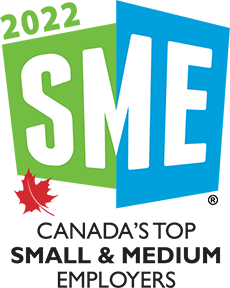 Canada's Top small and medium employers logo