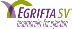 EGRIFTA SV® logo